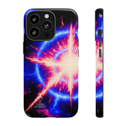 Galaxy Starburst Phone Case — Cosmic Starburst Tough Protective Cover