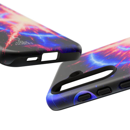 Galaxy Starburst Phone Case — Cosmic Starburst Tough Protective Cover