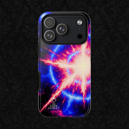 Galaxy Starburst Phone Case — Cosmic Starburst Tough Protective Cover