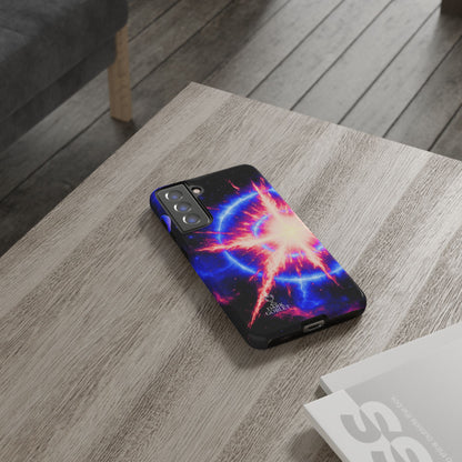 Galaxy Starburst Phone Case — Cosmic Starburst Tough Protective Cover