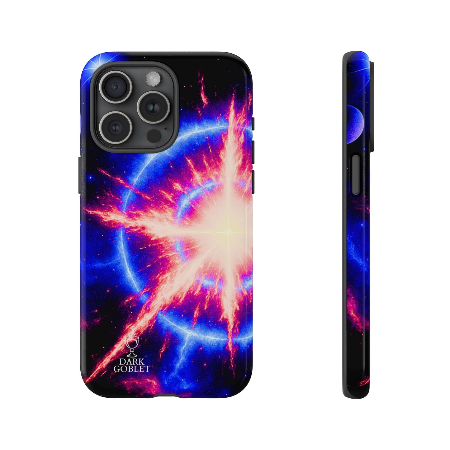 Galaxy Starburst Phone Case — Cosmic Starburst Tough Protective Cover