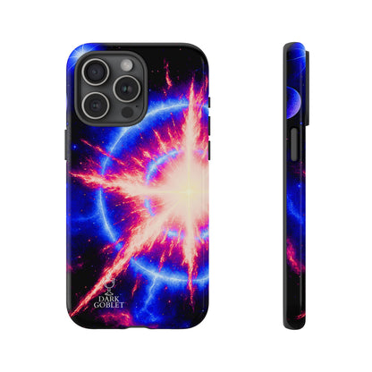 Galaxy Starburst Phone Case — Cosmic Starburst Tough Protective Cover