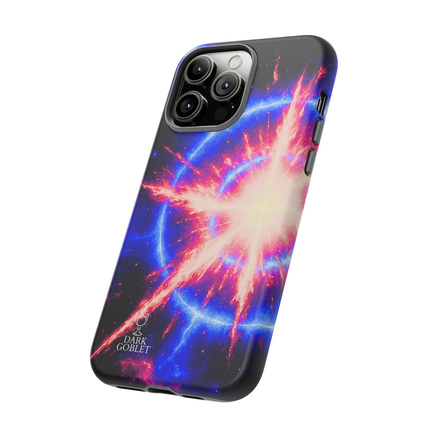 Galaxy Starburst Phone Case — Cosmic Starburst Tough Protective Cover