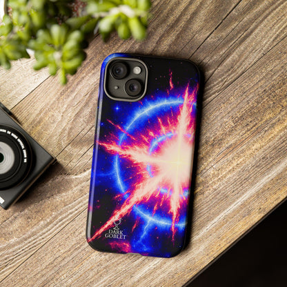 Galaxy Starburst Phone Case — Cosmic Starburst Tough Protective Cover