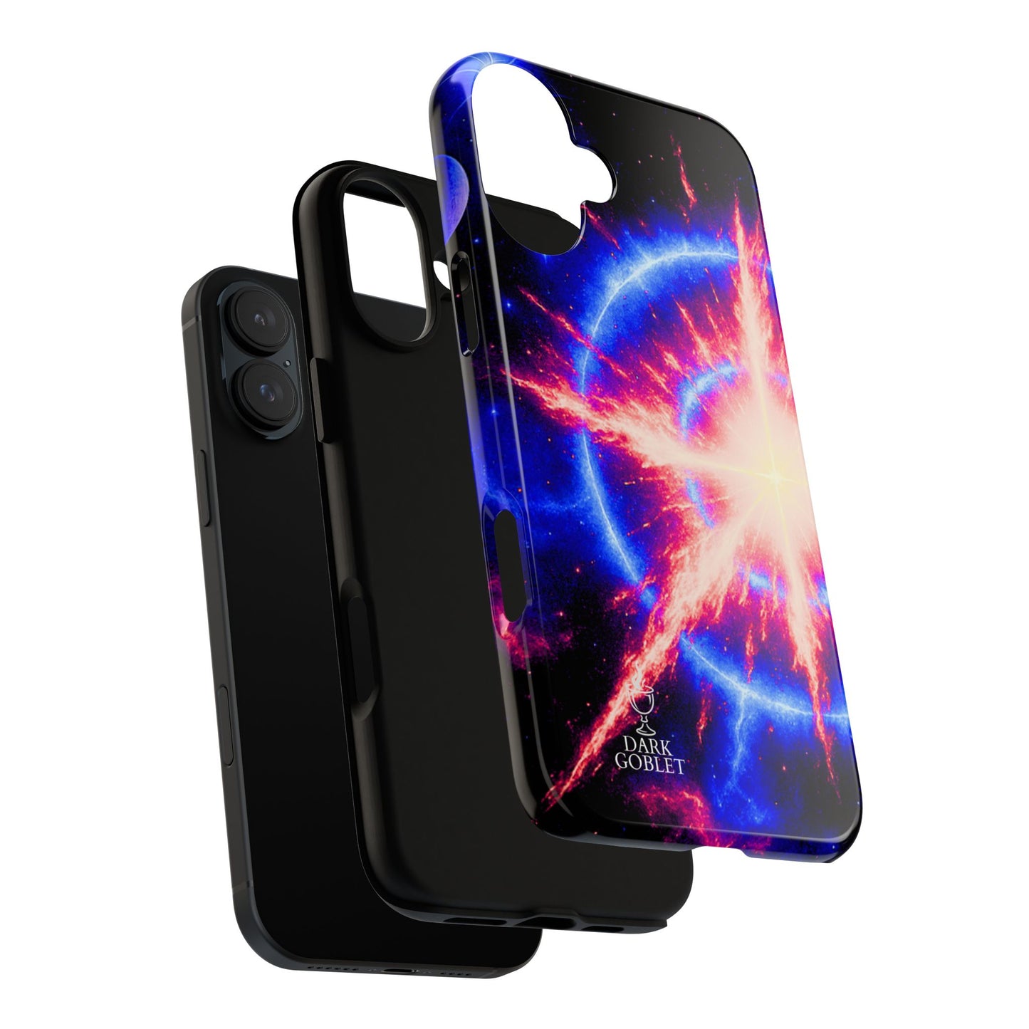 Galaxy Starburst Phone Case — Cosmic Starburst Tough Protective Cover