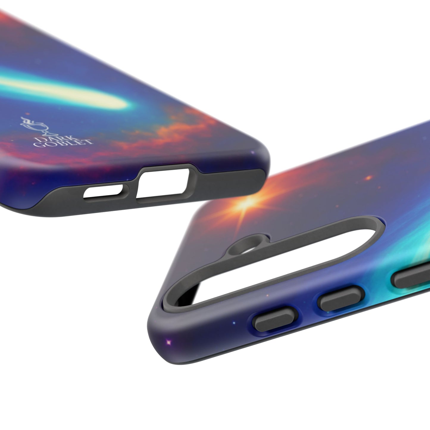 Galaxy Comet Tough Phone Case — Space Nebula Tough Cover