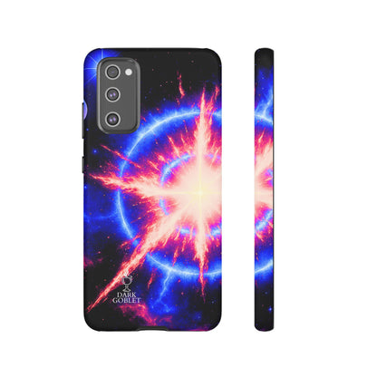 Galaxy Starburst Phone Case — Cosmic Starburst Tough Protective Cover