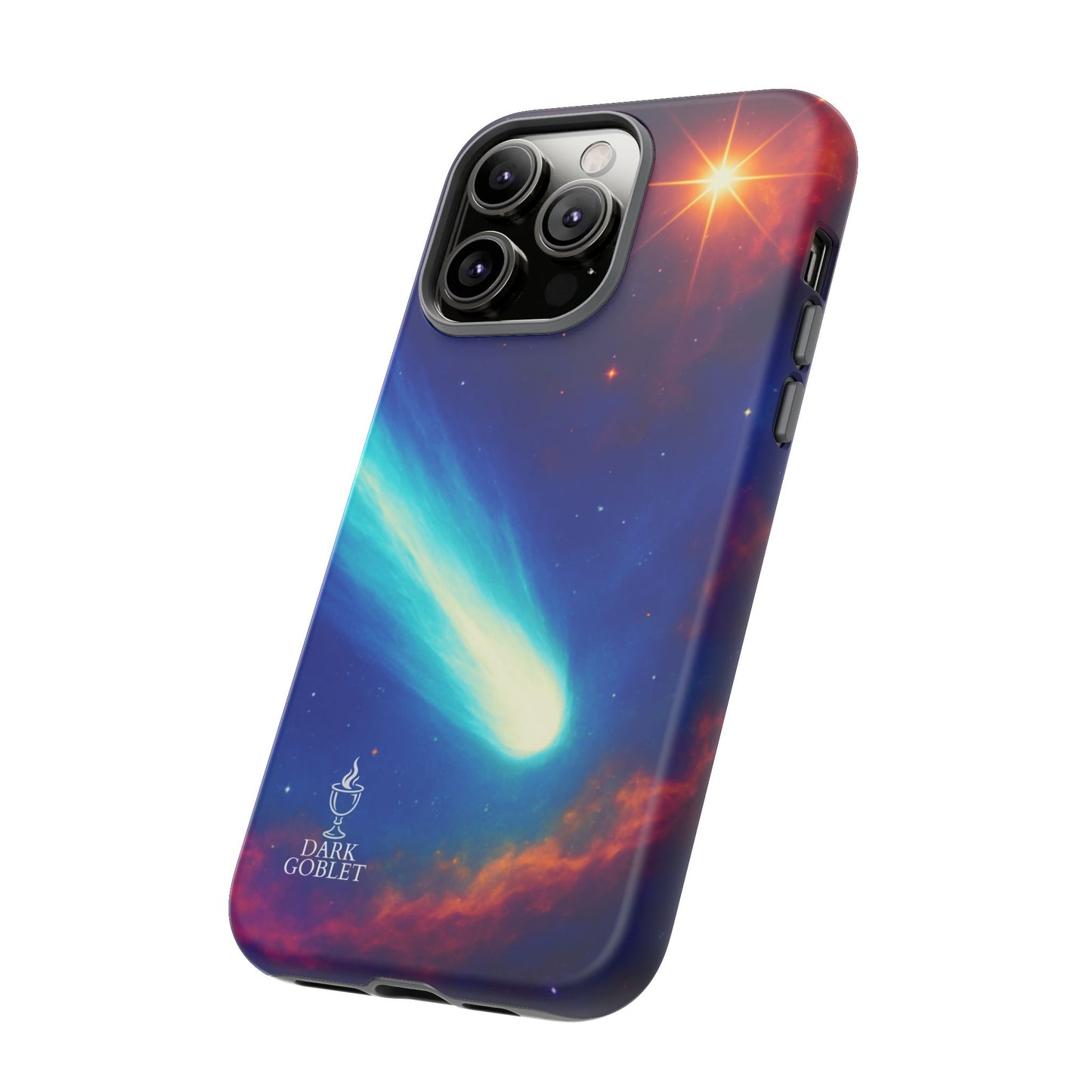 Galaxy Comet Tough Phone Case — Space Nebula Tough Cover