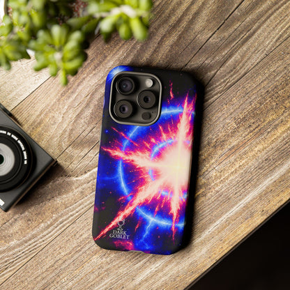 Galaxy Starburst Phone Case — Cosmic Starburst Tough Protective Cover