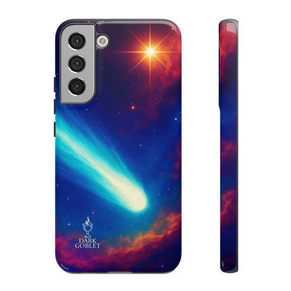 Galaxy Comet Tough Phone Case — Space Nebula Tough Cover