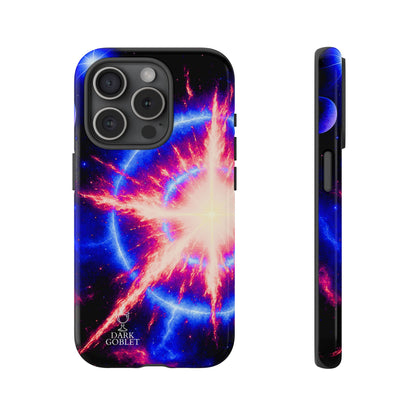 Galaxy Starburst Phone Case — Cosmic Starburst Tough Protective Cover