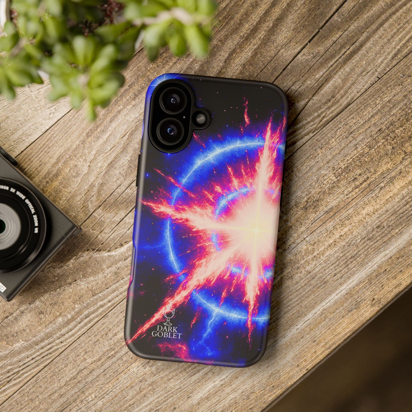 Galaxy Starburst Phone Case — Cosmic Starburst Tough Protective Cover