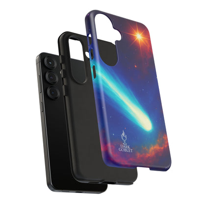 Galaxy Comet Tough Phone Case — Space Nebula Tough Cover