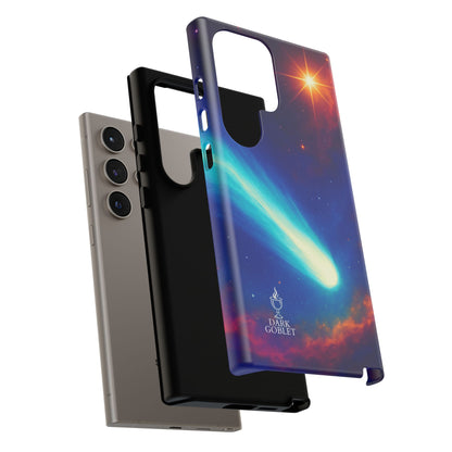Galaxy Comet Tough Phone Case — Space Nebula Tough Cover