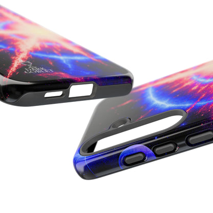 Galaxy Starburst Phone Case — Cosmic Starburst Tough Protective Cover