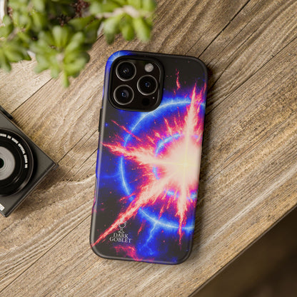 Galaxy Starburst Phone Case — Cosmic Starburst Tough Protective Cover