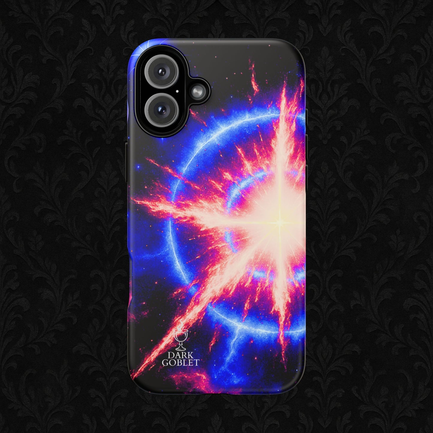 Galaxy Starburst Phone Case — Cosmic Starburst Tough Protective Cover