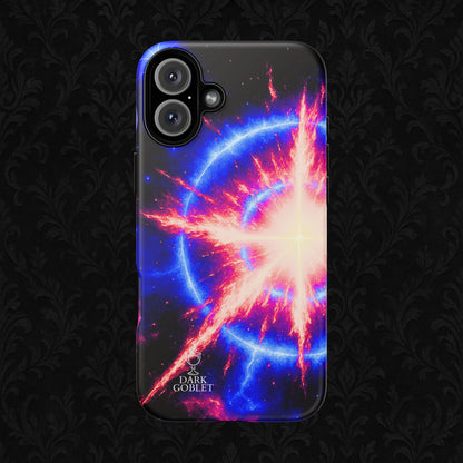 Galaxy Starburst Phone Case — Cosmic Starburst Tough Protective Cover