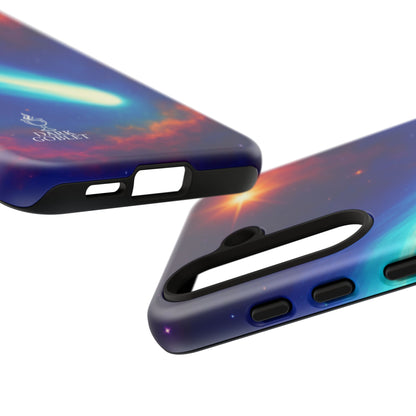 Galaxy Comet Tough Phone Case — Space Nebula Tough Cover
