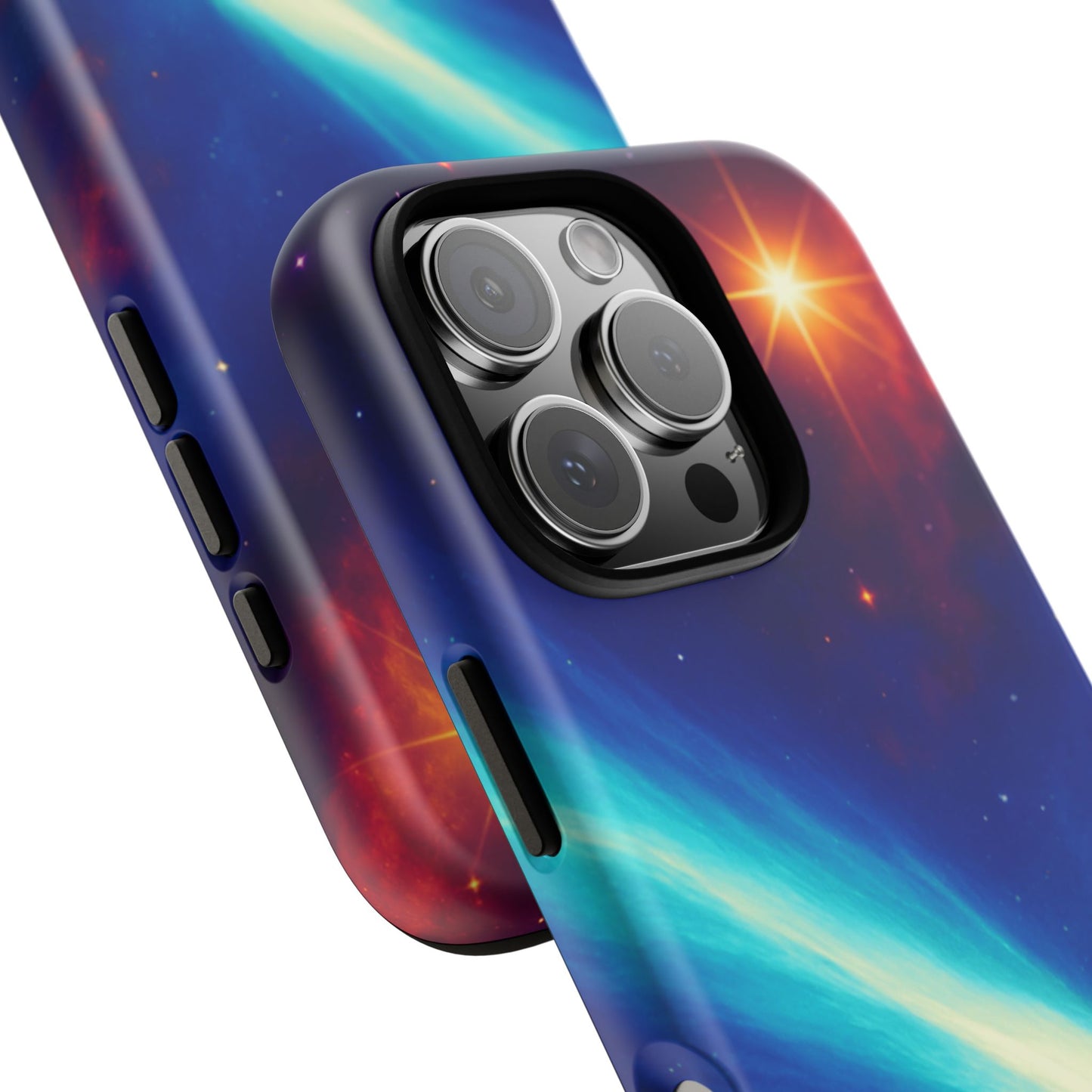 Galaxy Comet Tough Phone Case — Space Nebula Tough Cover