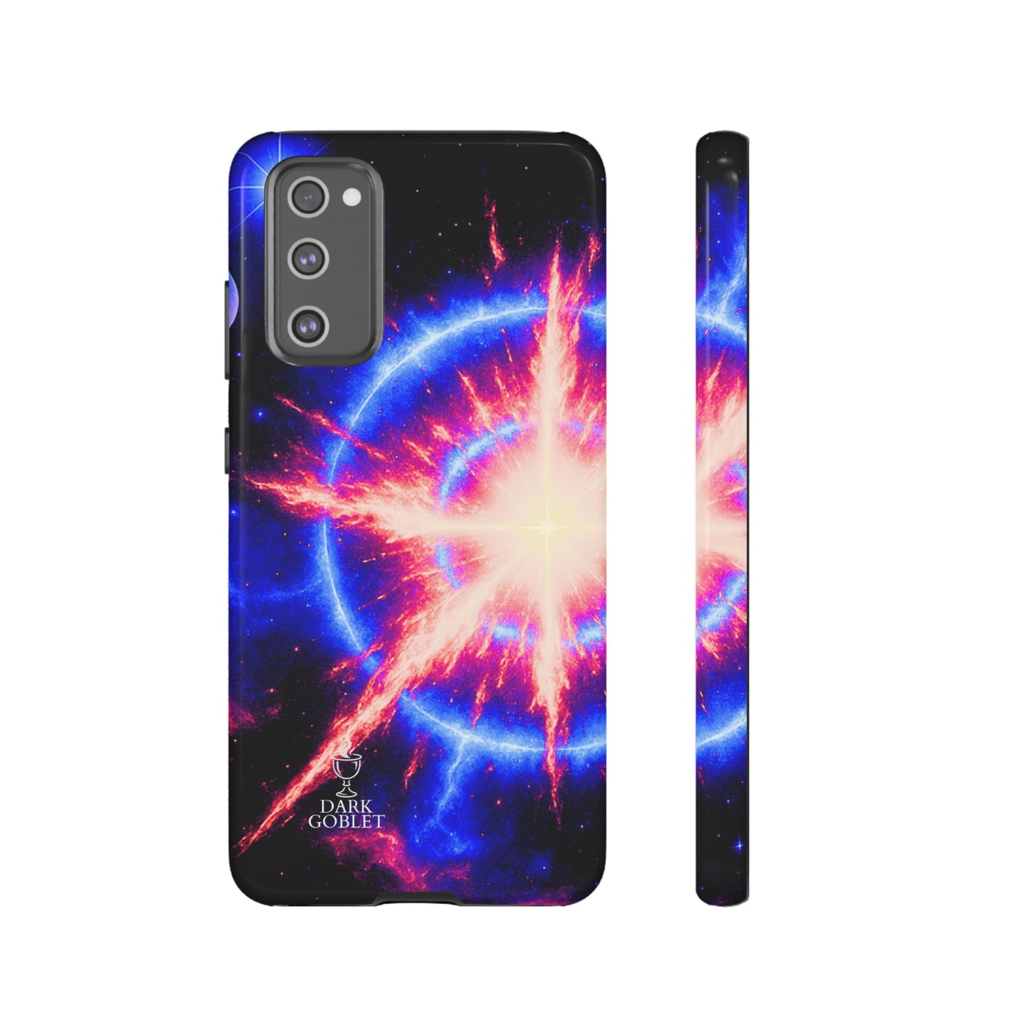 Galaxy Starburst Phone Case — Cosmic Starburst Tough Protective Cover