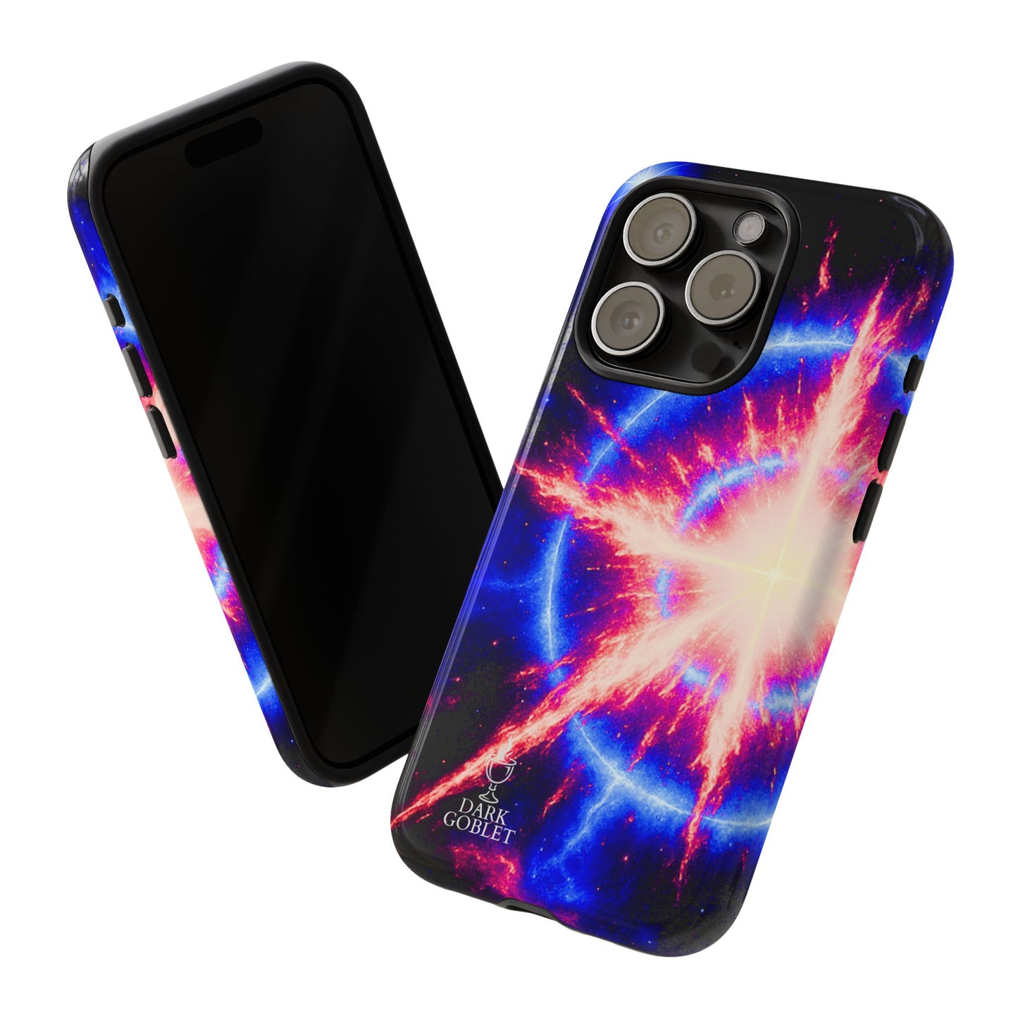 Galaxy Starburst Phone Case — Cosmic Starburst Tough Protective Cover