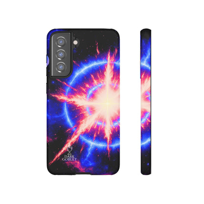 Galaxy Starburst Phone Case — Cosmic Starburst Tough Protective Cover