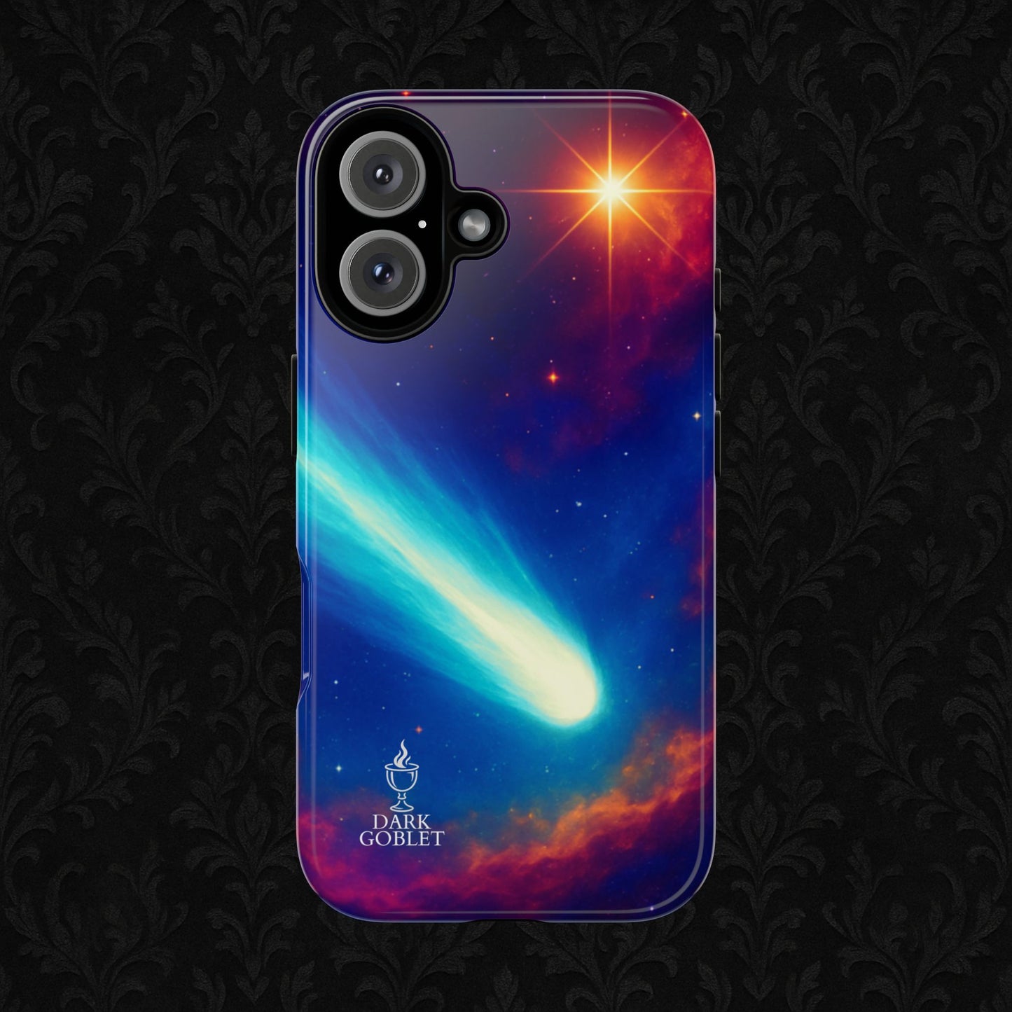 Galaxy Comet Tough Phone Case — Space Nebula Tough Cover