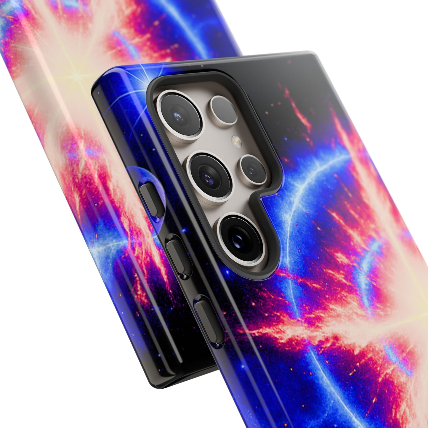 Galaxy Starburst Phone Case — Cosmic Starburst Tough Protective Cover