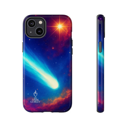 Galaxy Comet Tough Phone Case — Space Nebula Tough Cover