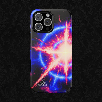 Galaxy Starburst Phone Case — Cosmic Starburst Tough Protective Cover