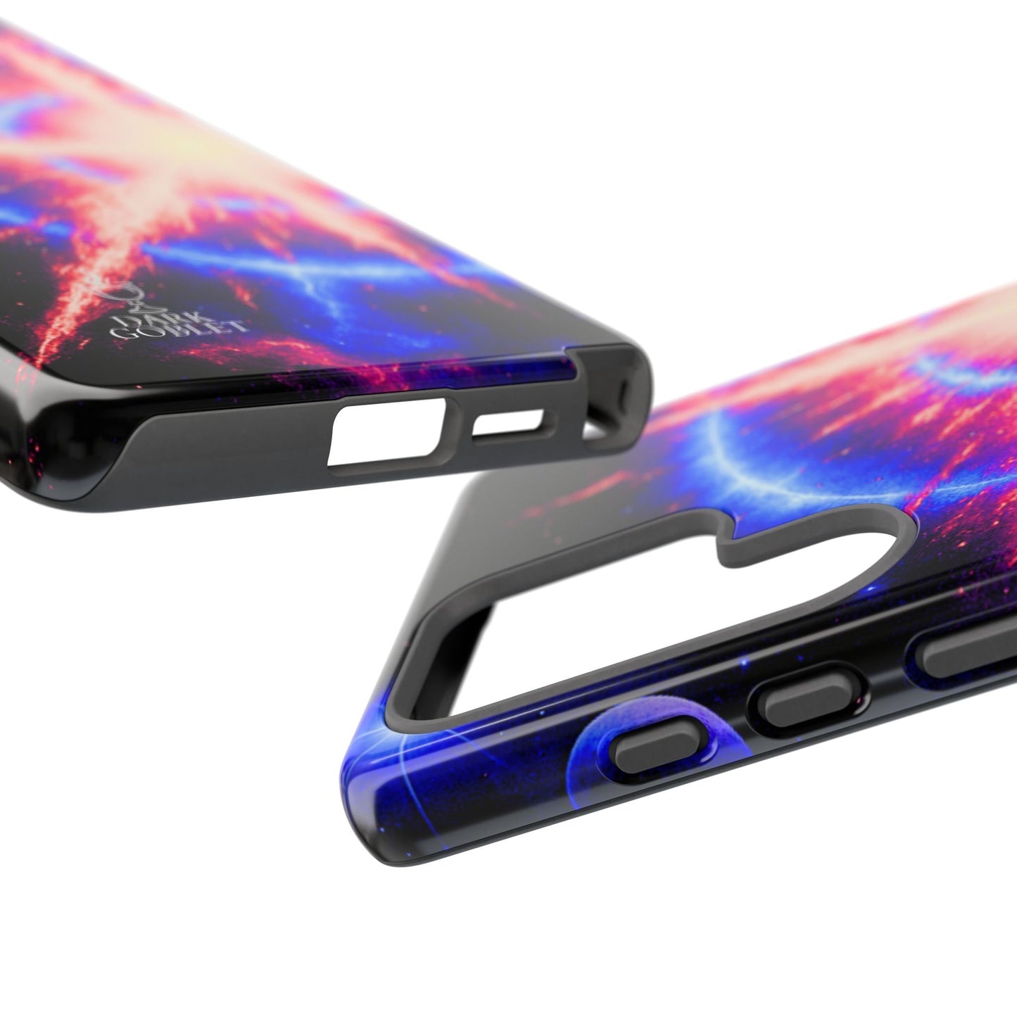Galaxy Starburst Phone Case — Cosmic Starburst Tough Protective Cover