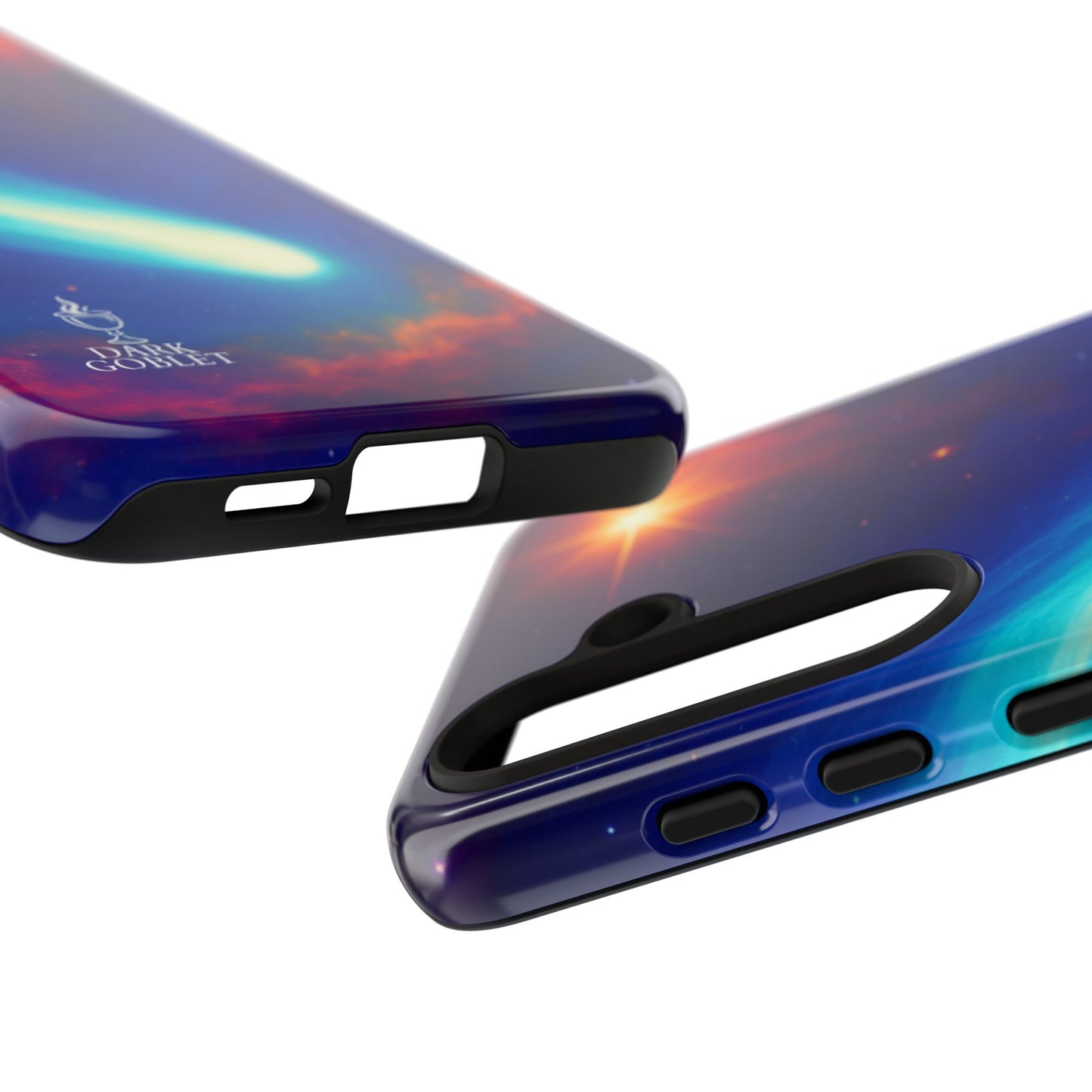 Galaxy Comet Tough Phone Case — Space Nebula Tough Cover