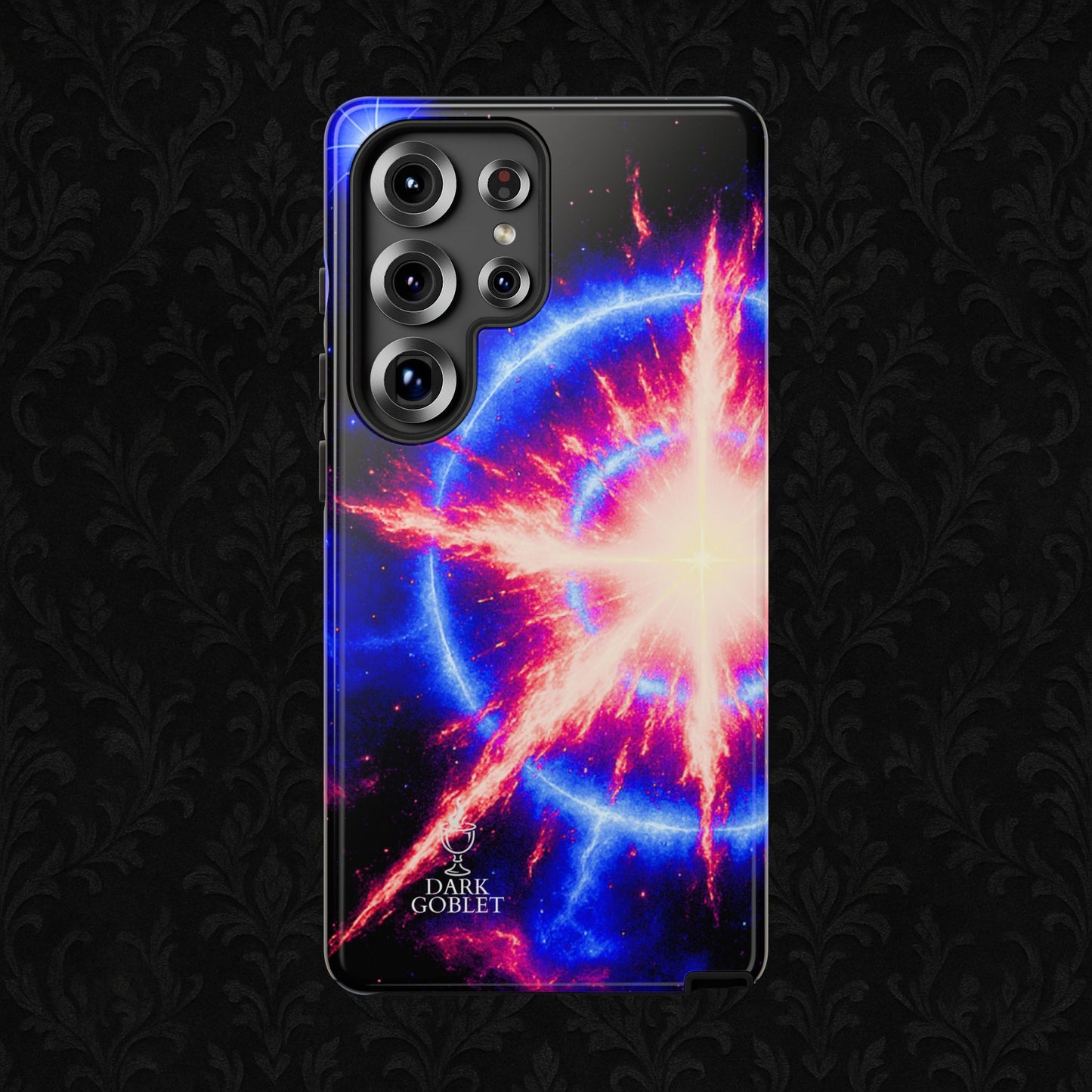 Galaxy Starburst Phone Case — Cosmic Starburst Tough Protective Cover