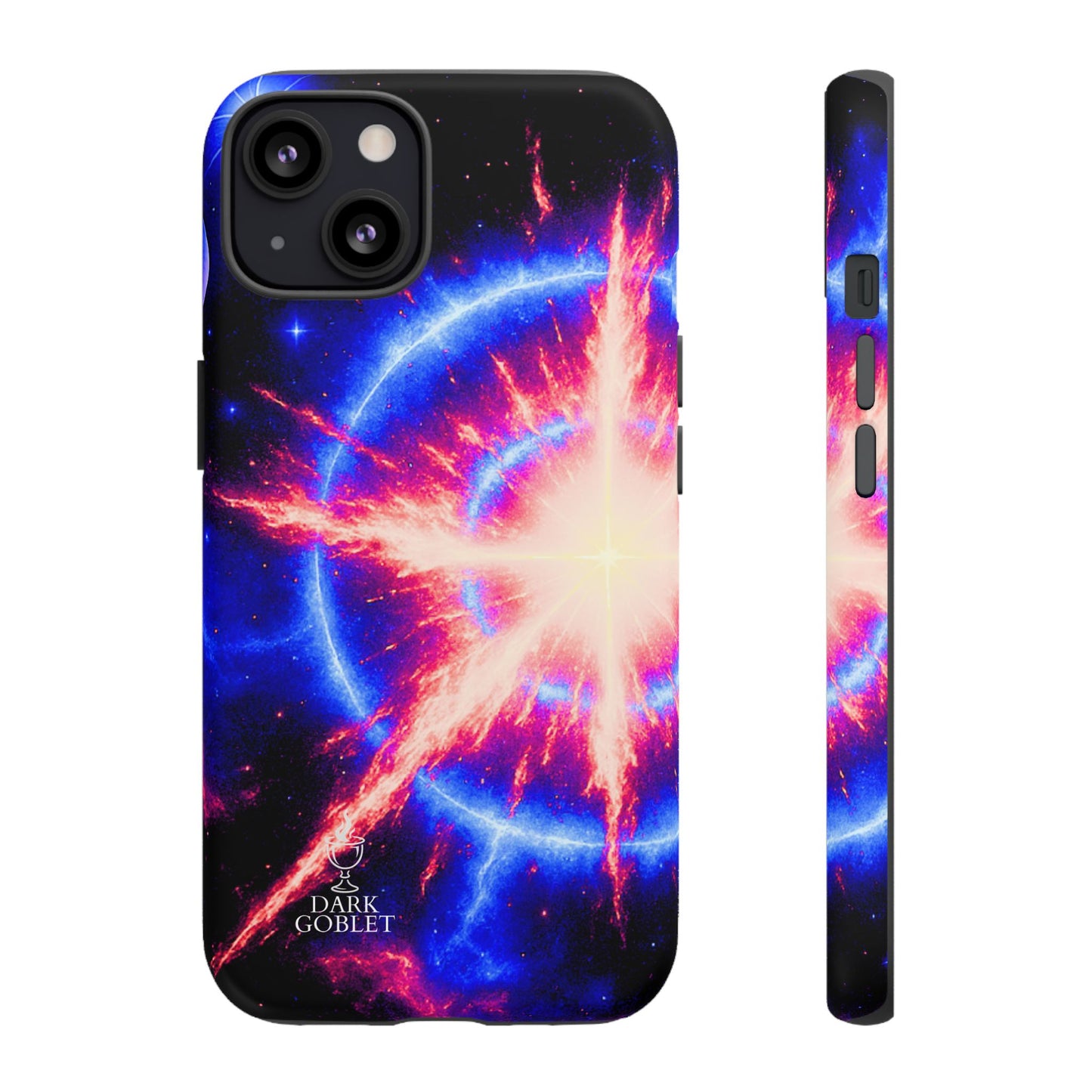 Galaxy Starburst Phone Case — Cosmic Starburst Tough Protective Cover