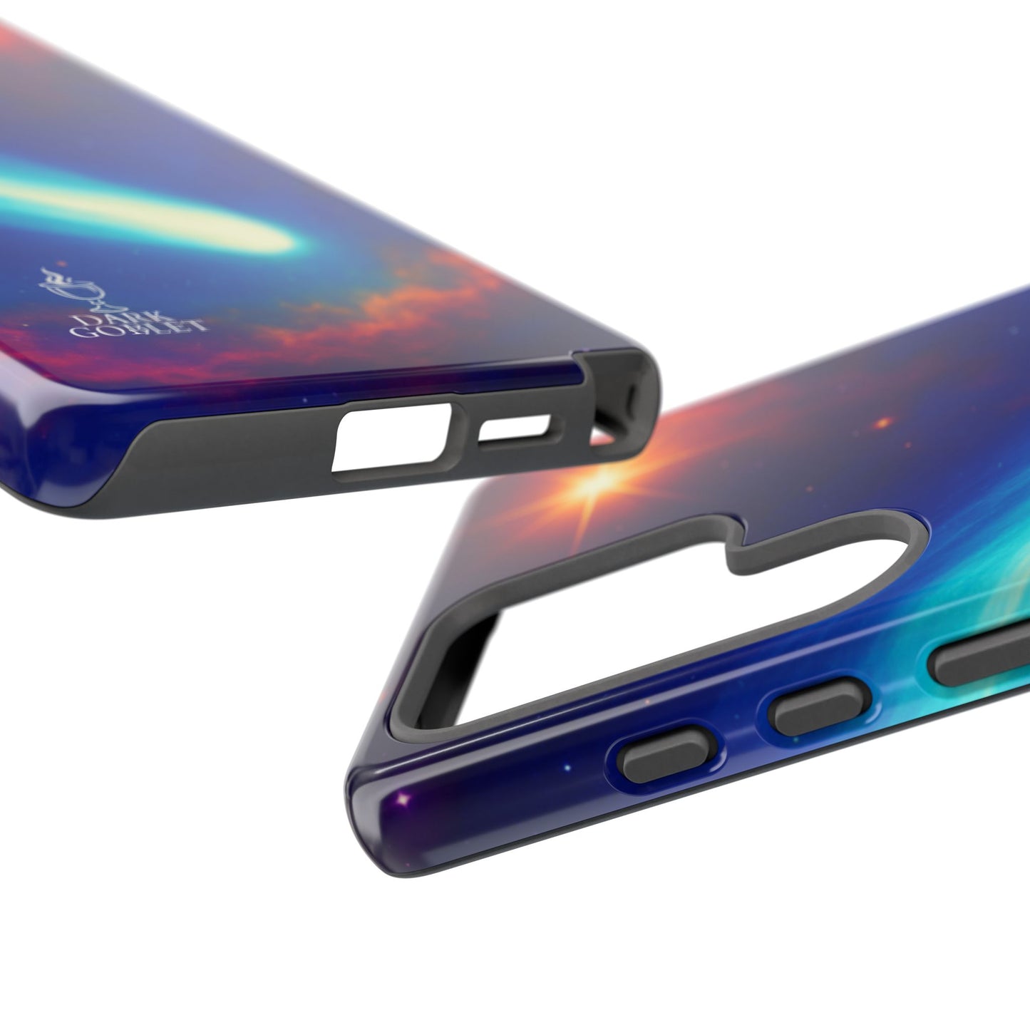 Galaxy Comet Tough Phone Case — Space Nebula Tough Cover