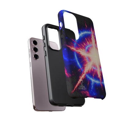Galaxy Starburst Phone Case — Cosmic Starburst Tough Protective Cover