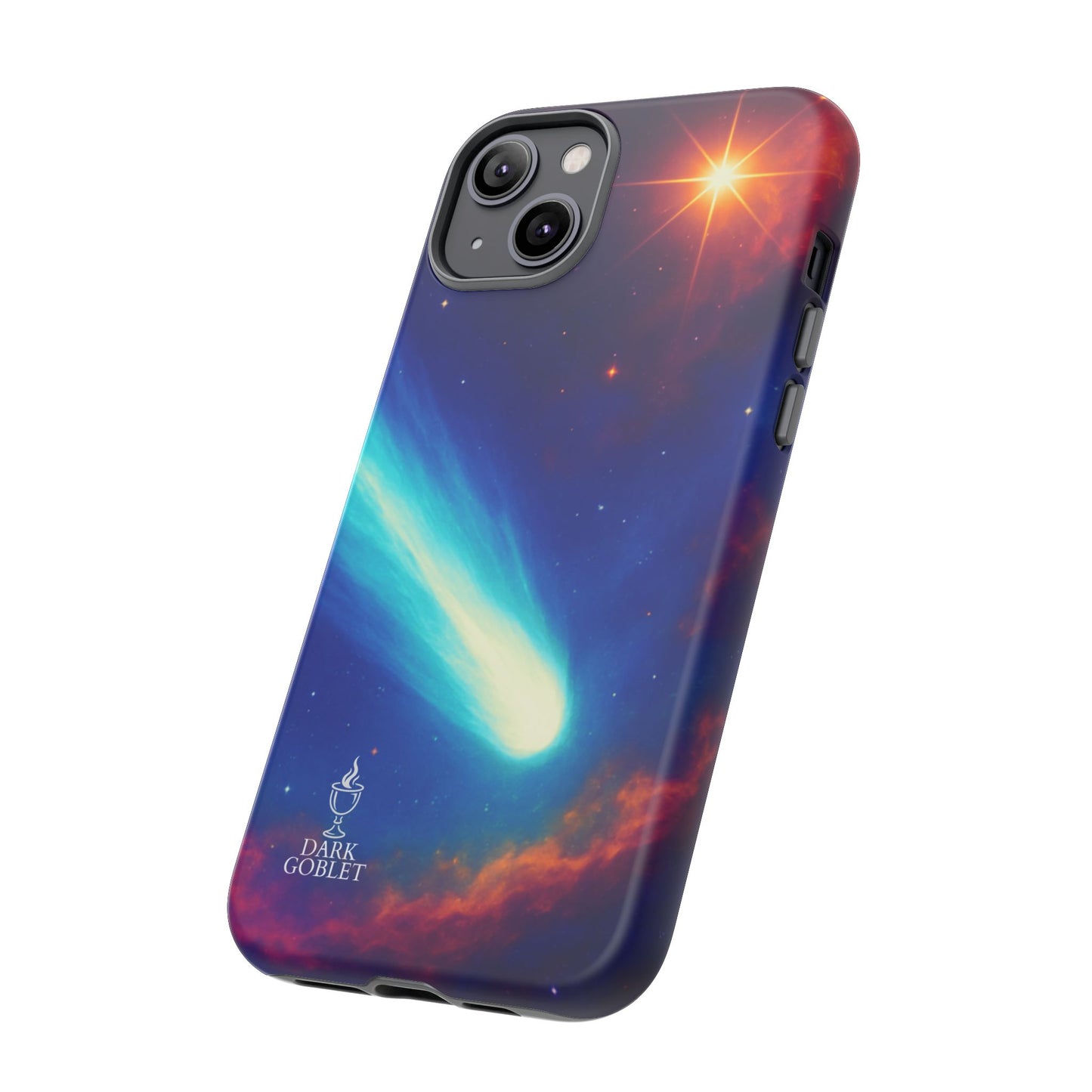 Galaxy Comet Tough Phone Case — Space Nebula Tough Cover