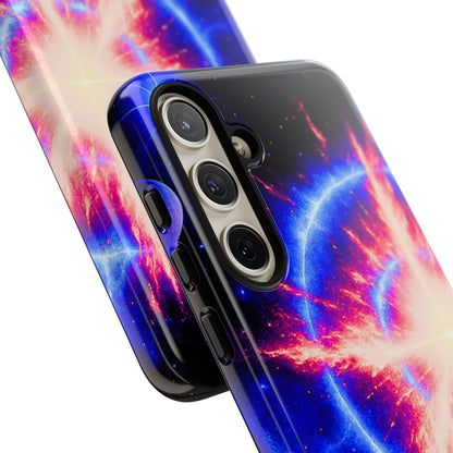 Galaxy Starburst Phone Case — Cosmic Starburst Tough Protective Cover