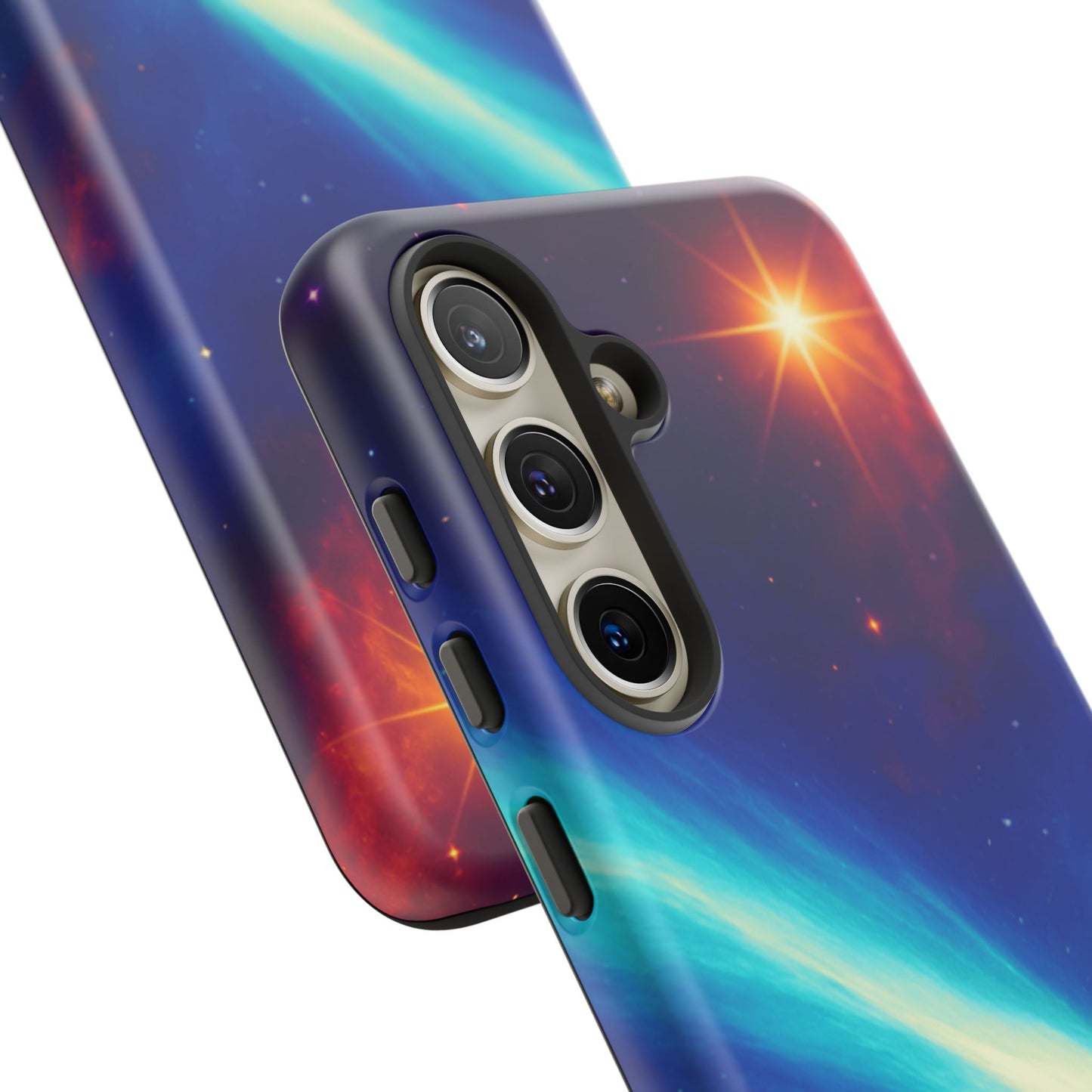 Galaxy Comet Tough Phone Case — Space Nebula Tough Cover