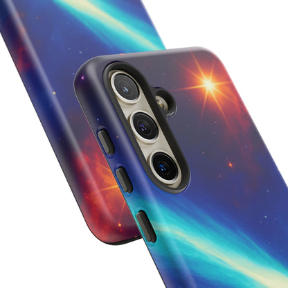 Galaxy Comet Tough Phone Case — Space Nebula Tough Cover