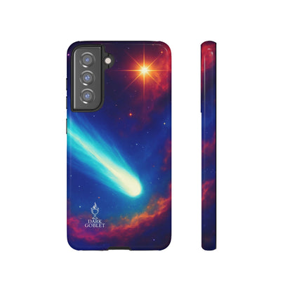 Galaxy Comet Tough Phone Case — Space Nebula Tough Cover