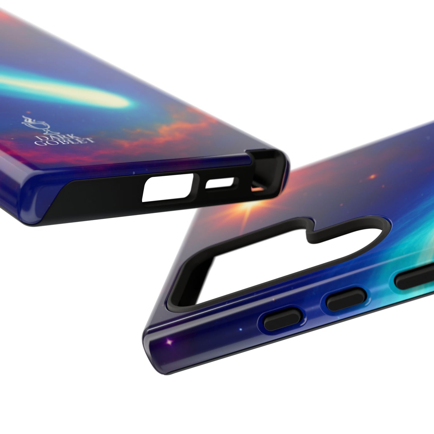Galaxy Comet Tough Phone Case — Space Nebula Tough Cover