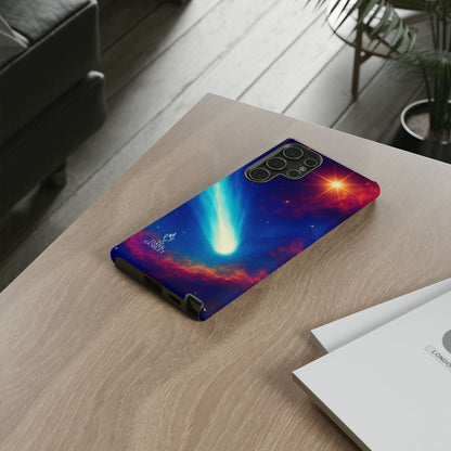 Galaxy Comet Tough Phone Case — Space Nebula Tough Cover