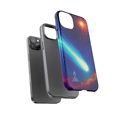 Galaxy Comet Tough Phone Case — Space Nebula Tough Cover