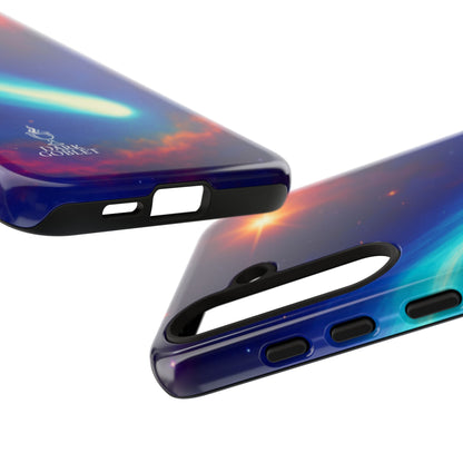 Galaxy Comet Tough Phone Case — Space Nebula Tough Cover