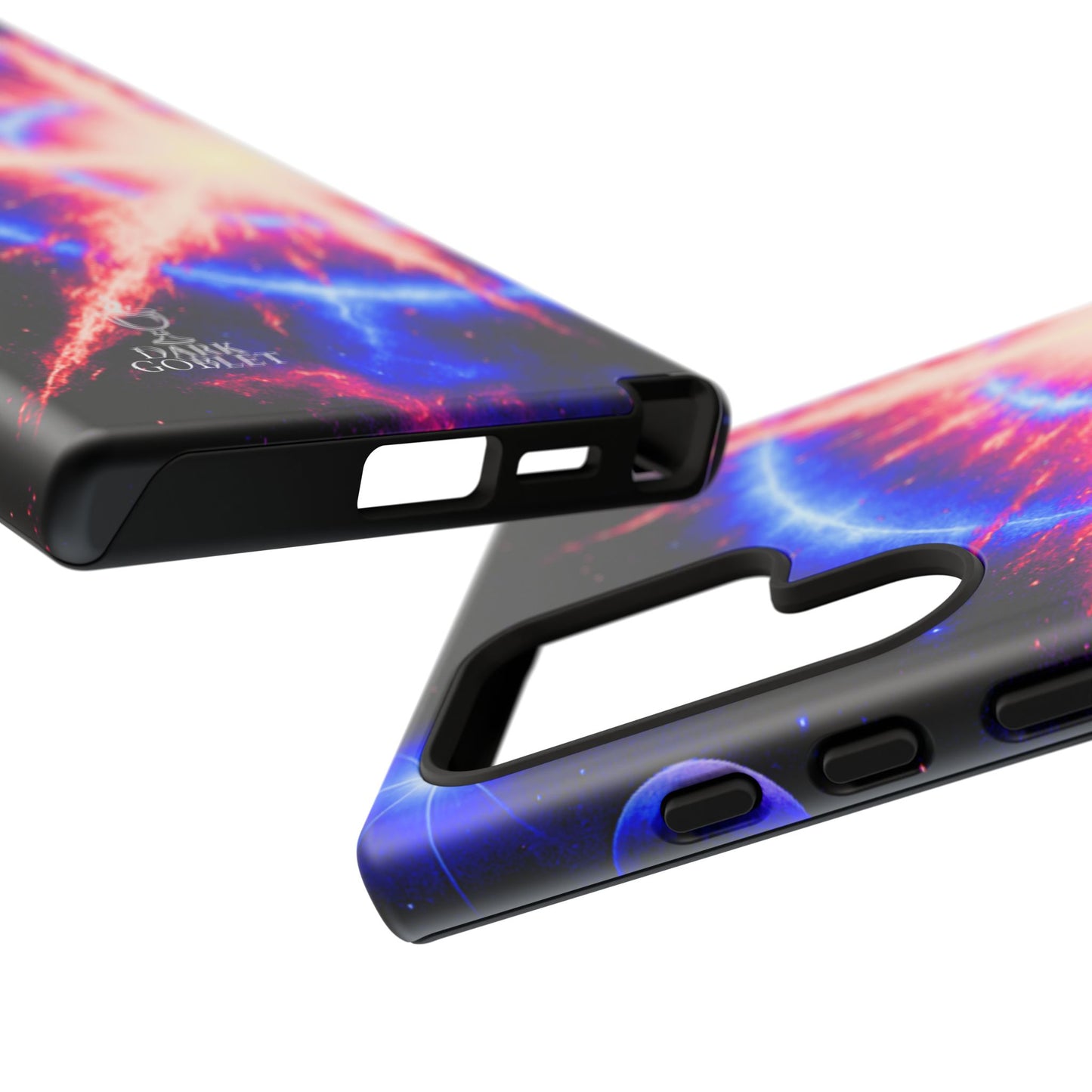 Galaxy Starburst Phone Case — Cosmic Starburst Tough Protective Cover