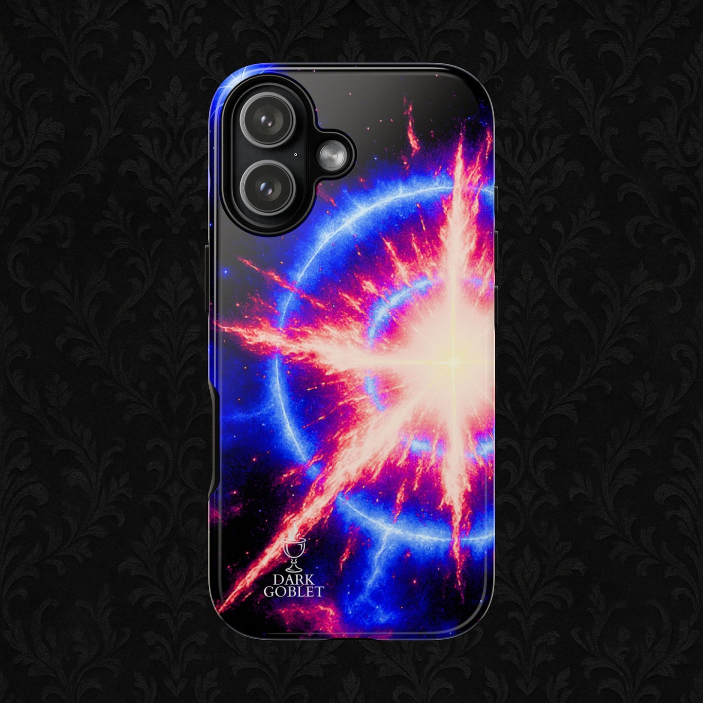 Galaxy Starburst Phone Case — Cosmic Starburst Tough Protective Cover