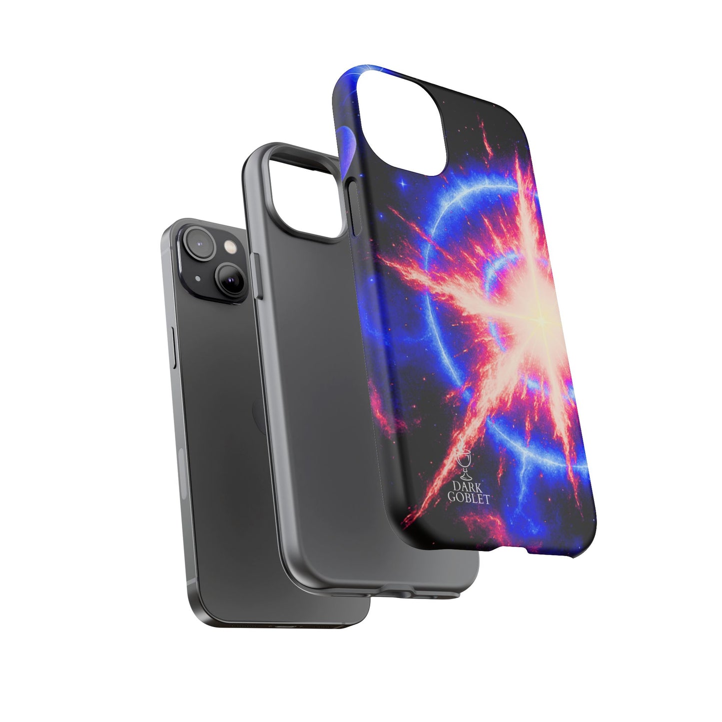 Galaxy Starburst Phone Case — Cosmic Starburst Tough Protective Cover