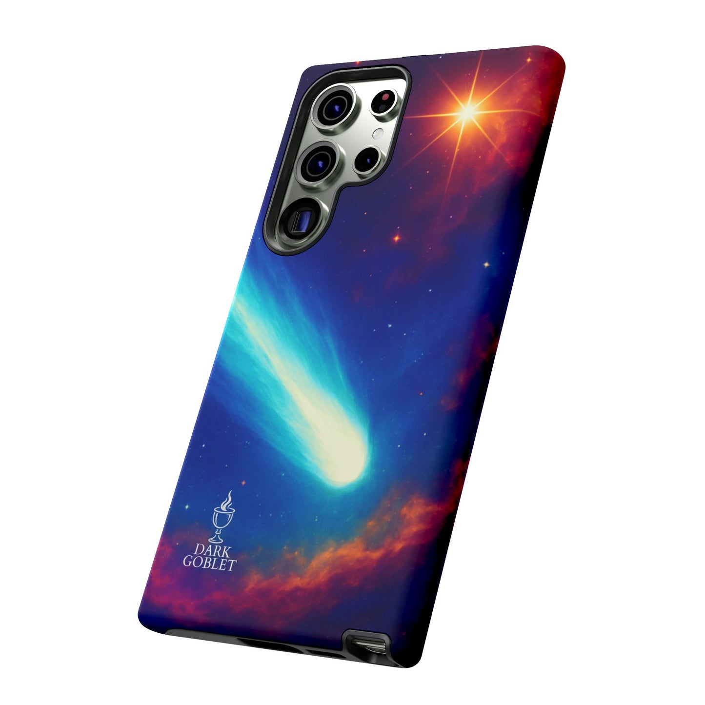 Galaxy Comet Tough Phone Case — Space Nebula Tough Cover